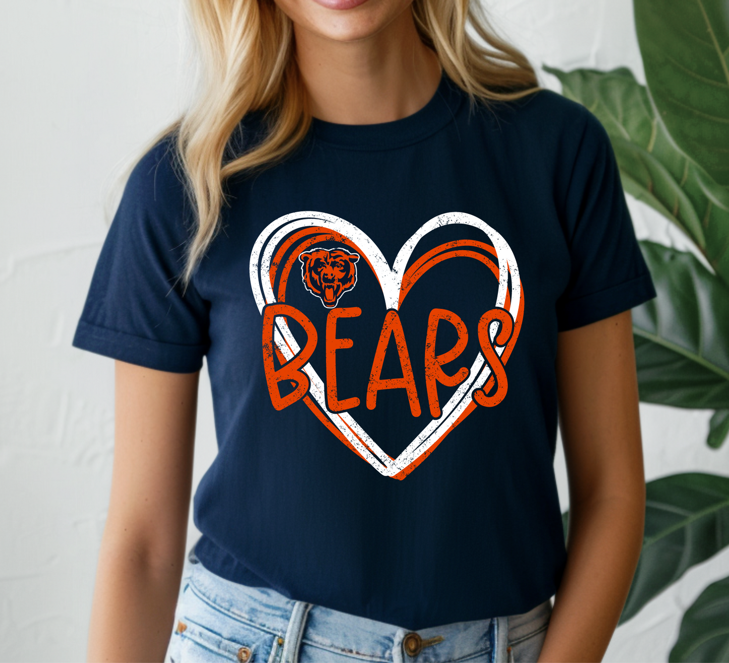 Double Heart Bears T-shirt