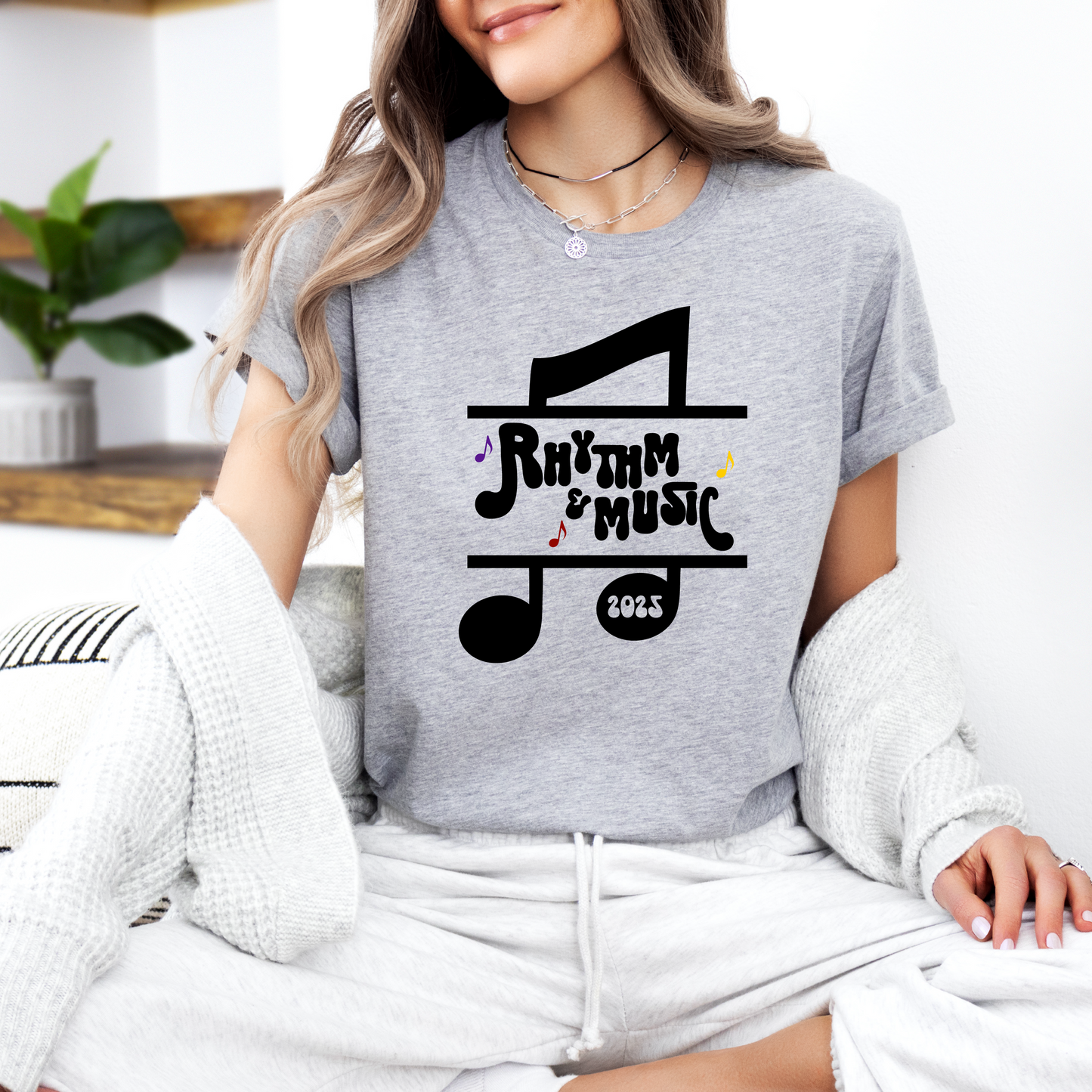 Rhythm and Music Groovin' T-shirt