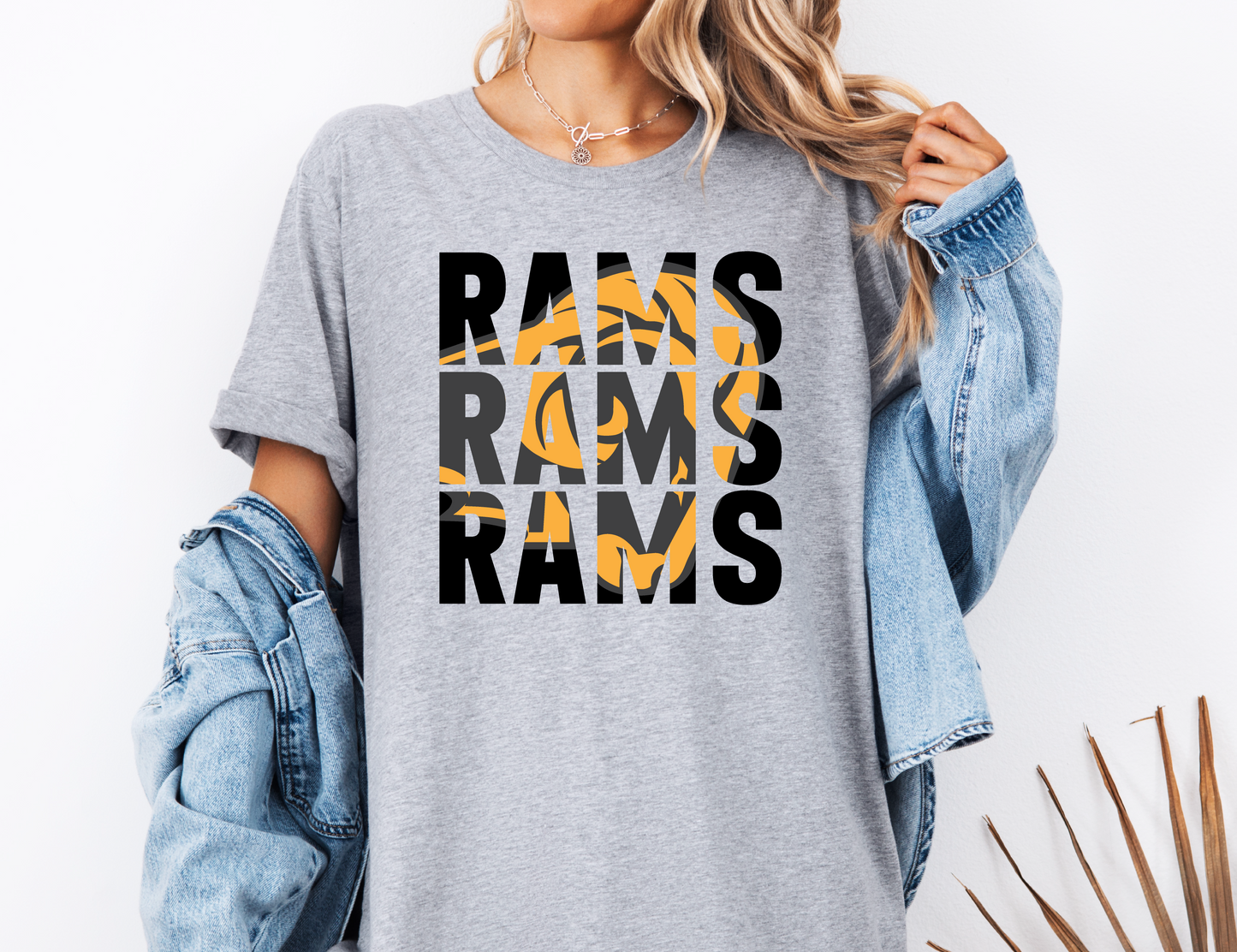 Knockout Rams T-shirt