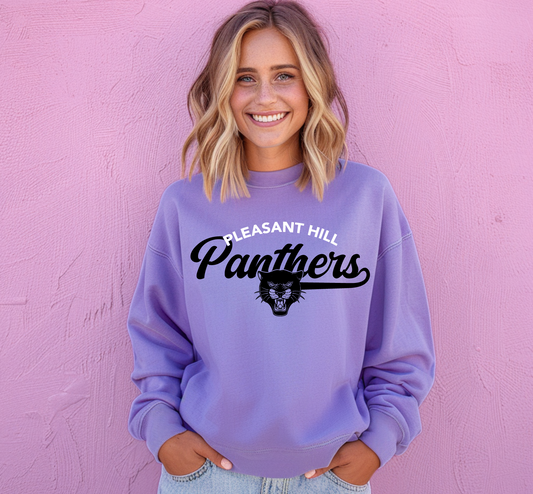 Vintage Pleasant Hill Panthers Premium Sweatshirt