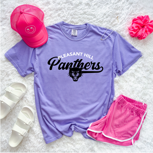 Vintage Pleasant Hill Panthers T-shirt