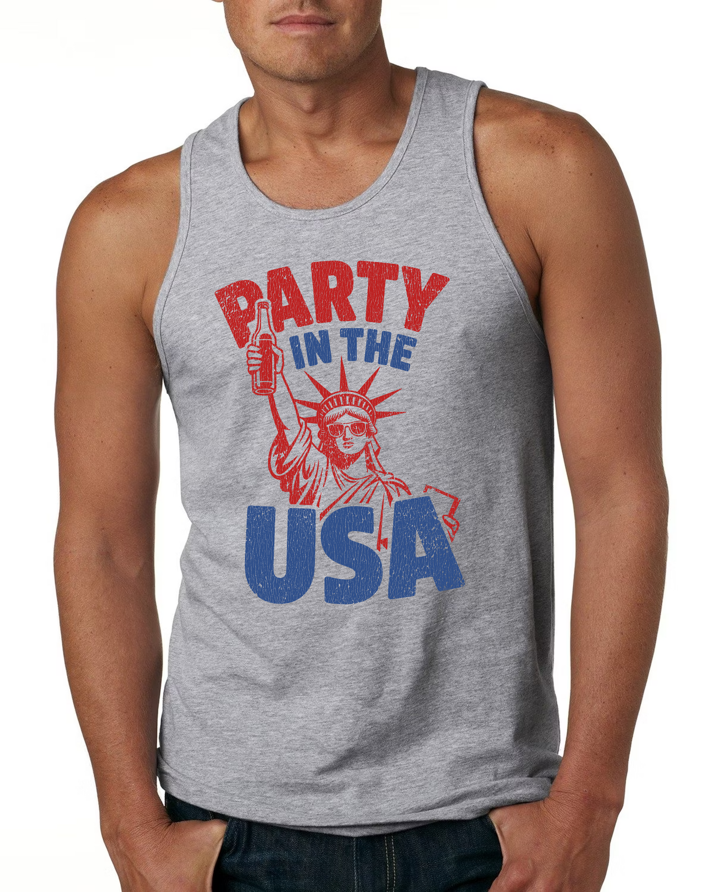 Party in the USA Liberty Tank