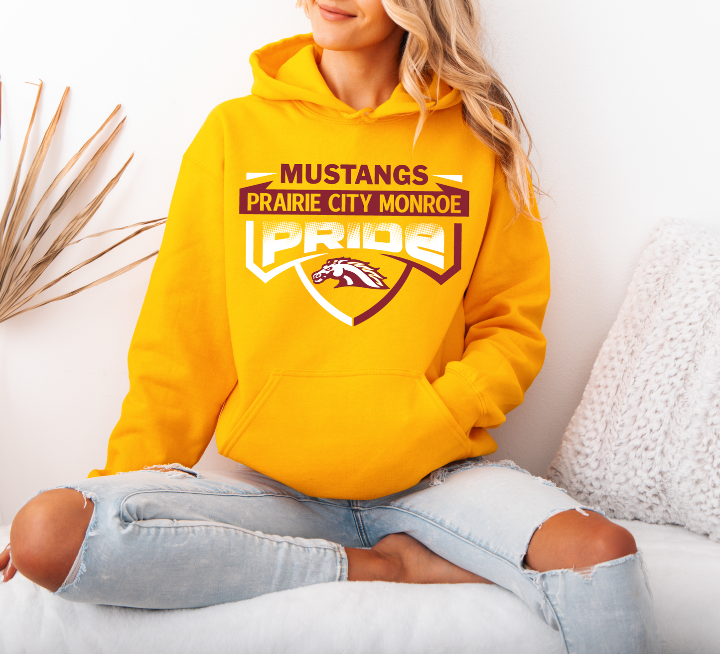 PCM Mustangs Pride Sweatshirt
