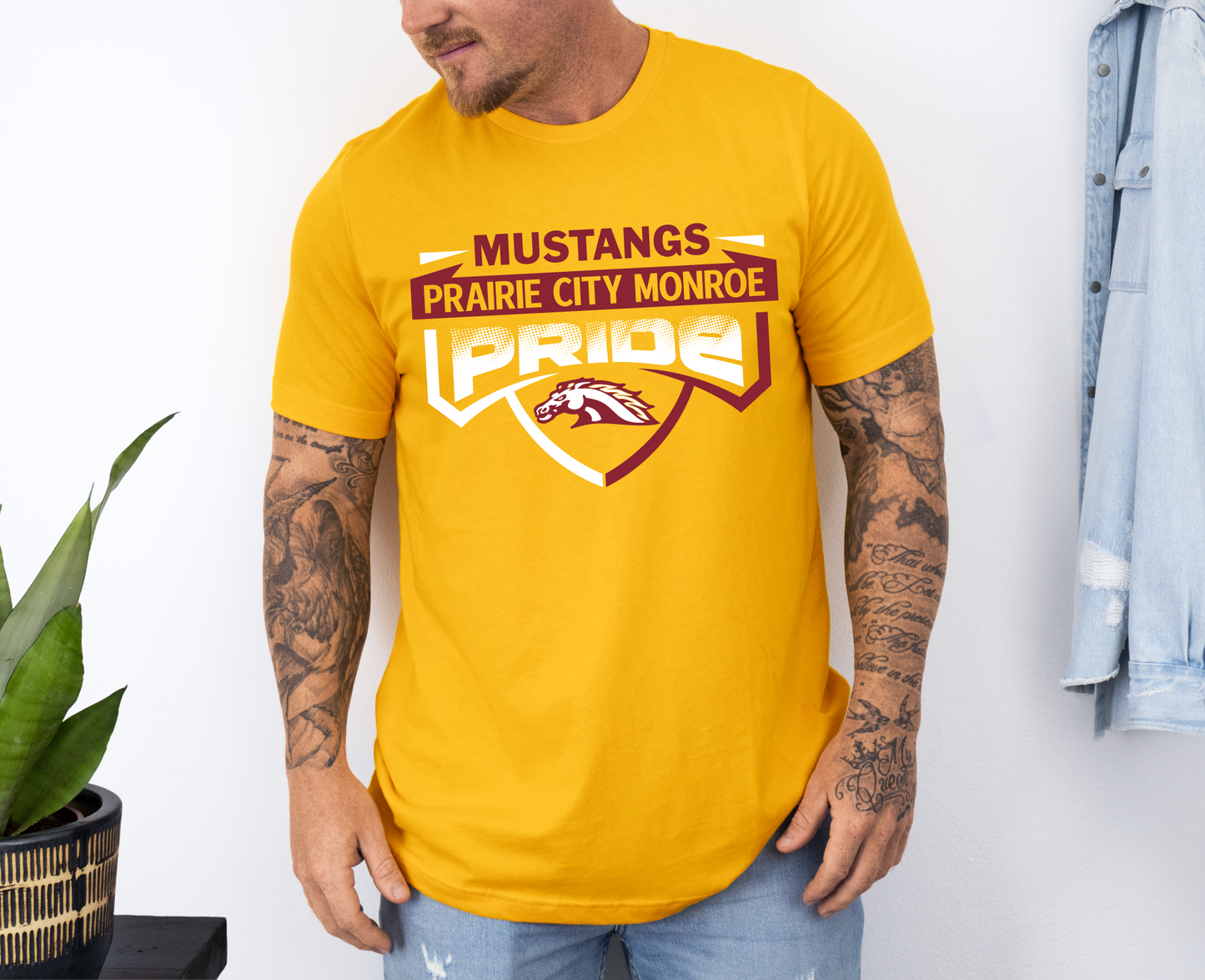 PCM Mustangs Pride T-shirt