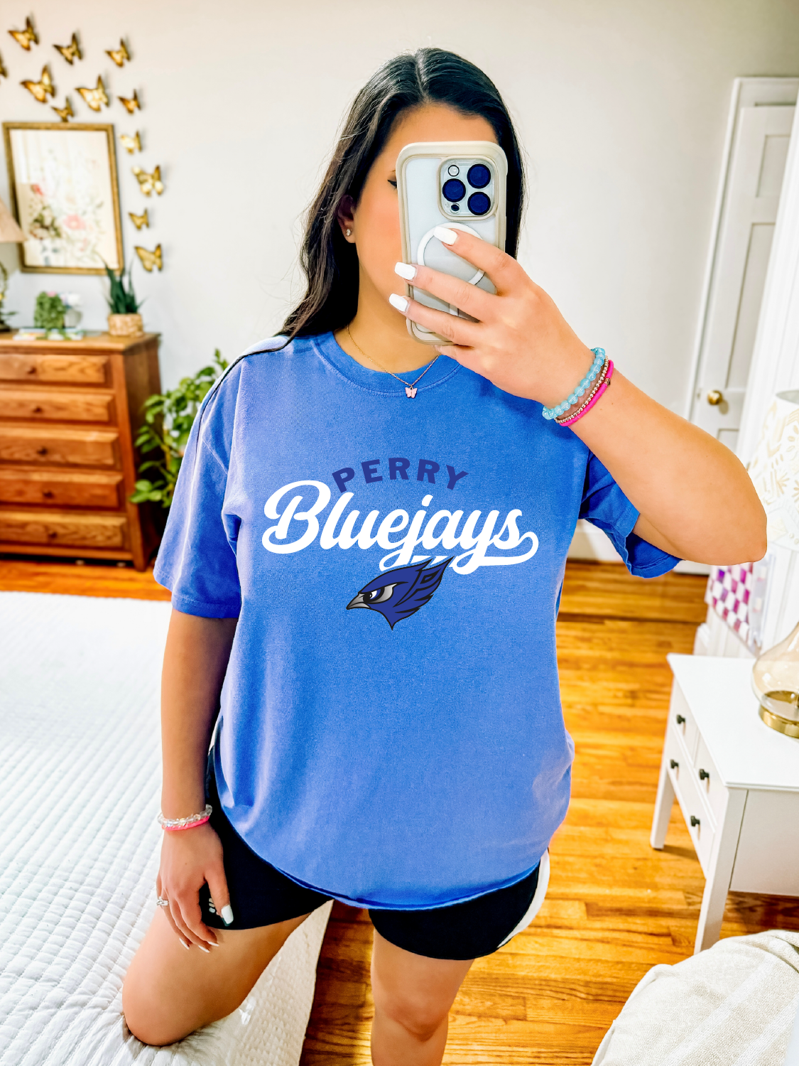Vintage Perry Bluejays T-shirt