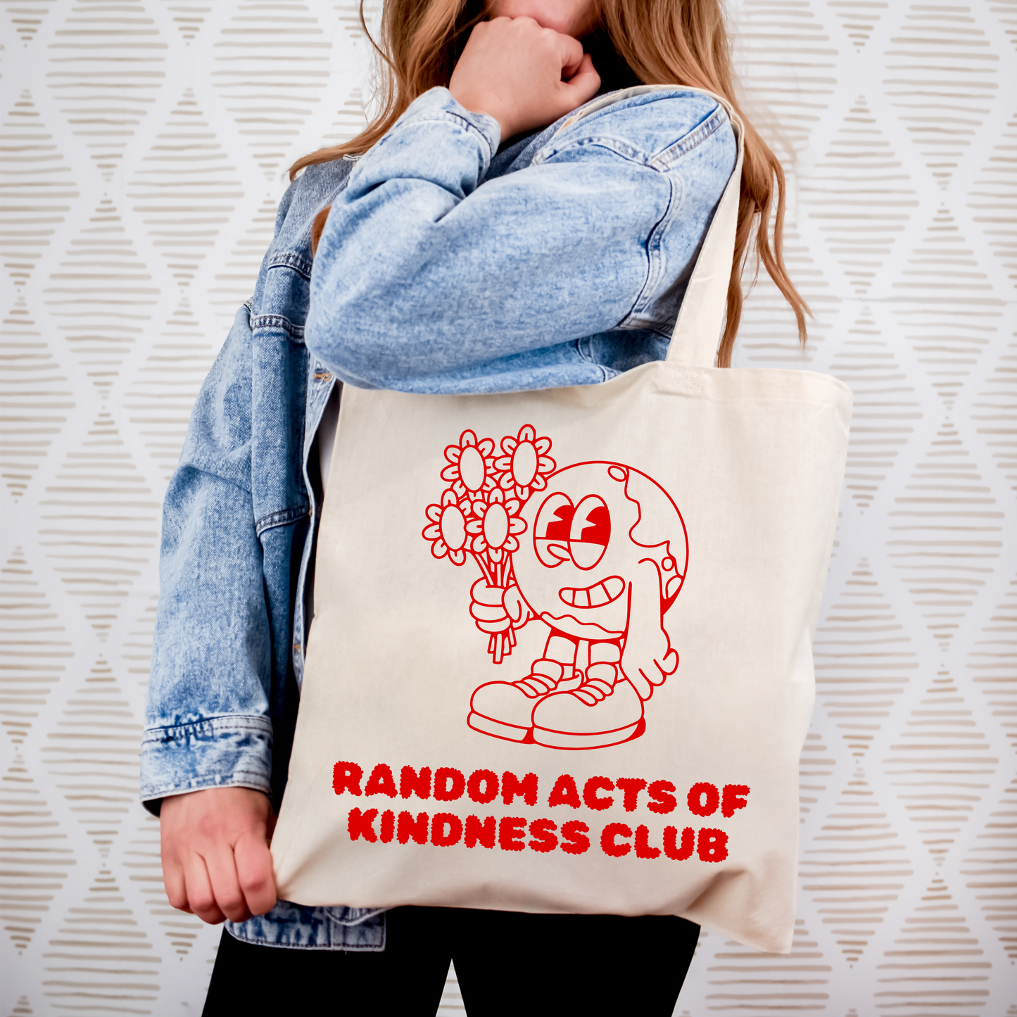 Random Acts of Kindness Tote Bag
