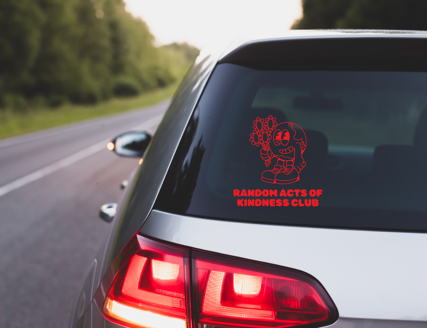 Random Acts of Kindness Decal