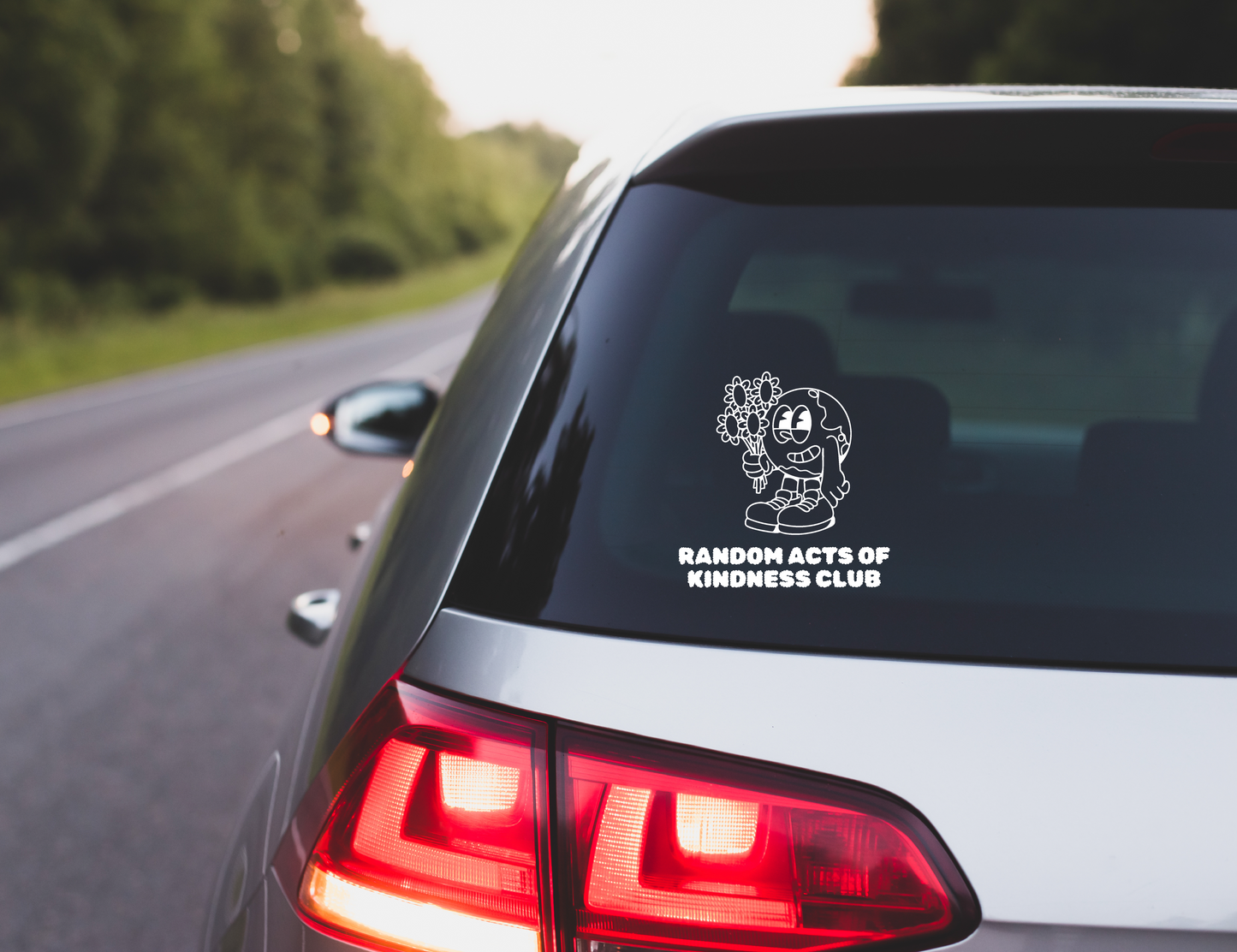 Random Acts of Kindness Decal