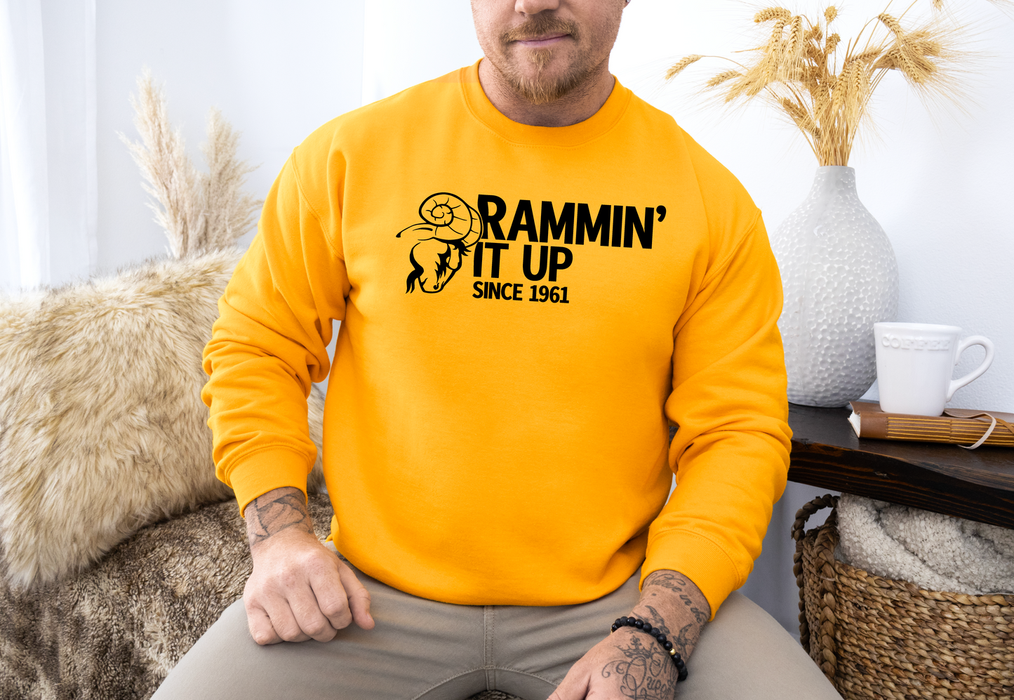 Rammin' it Up Sweatshirt