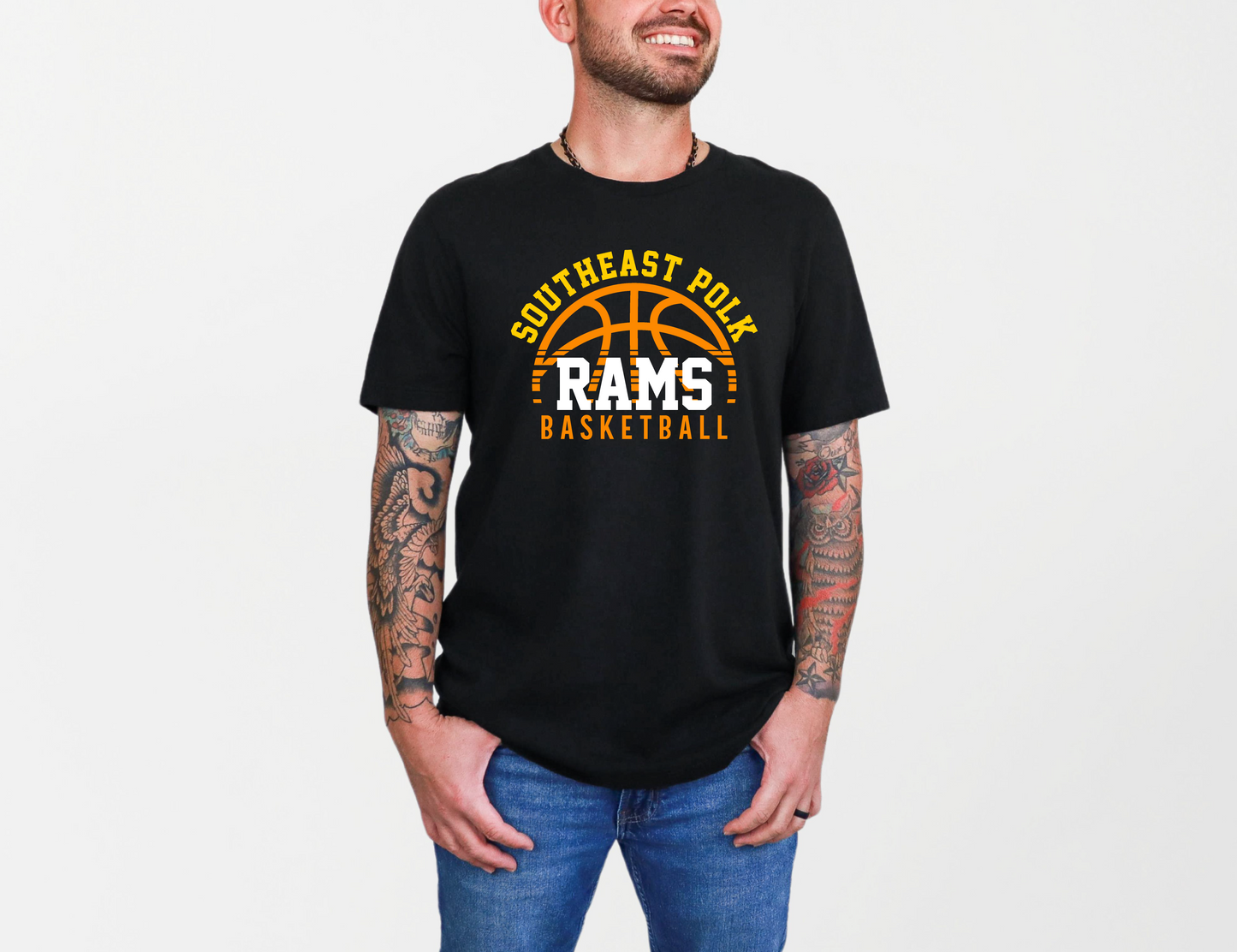 Basketball SEP Rams T-shirt