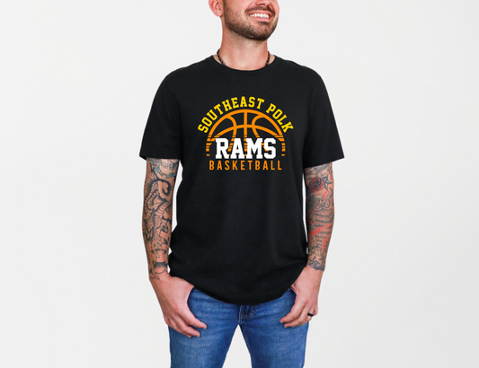 Basketball SEP Rams T-shirt