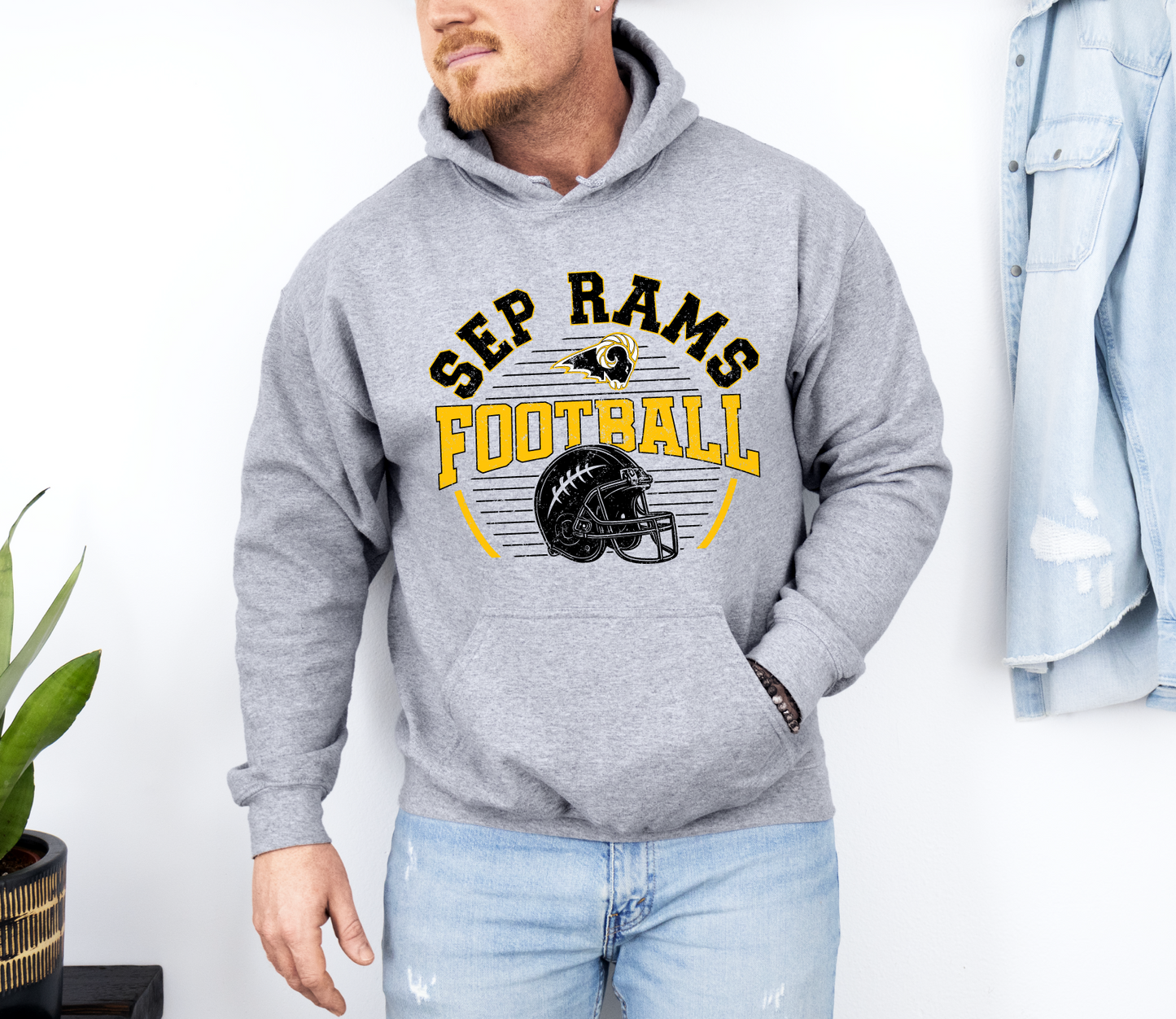 Football Vintage SEP Rams Sweatshirt