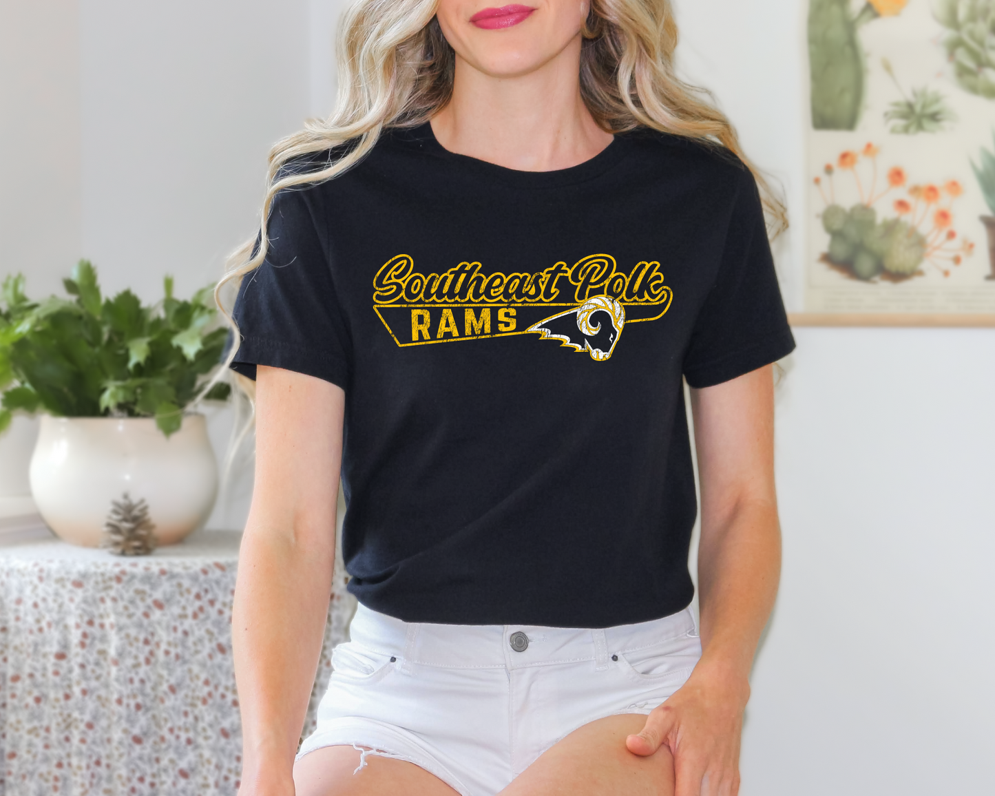 Vintage SEP Rams T-shirt