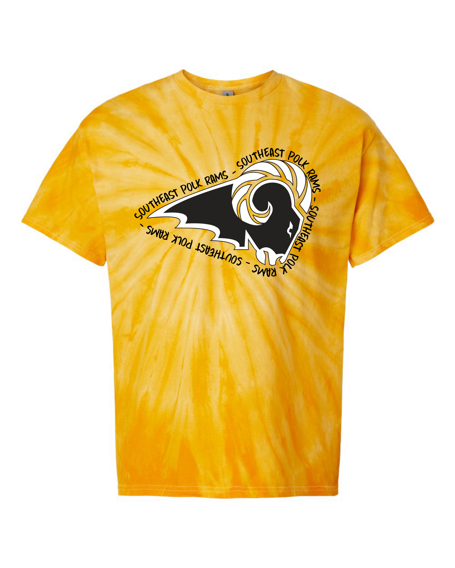 Rams Head Outline T-shirt