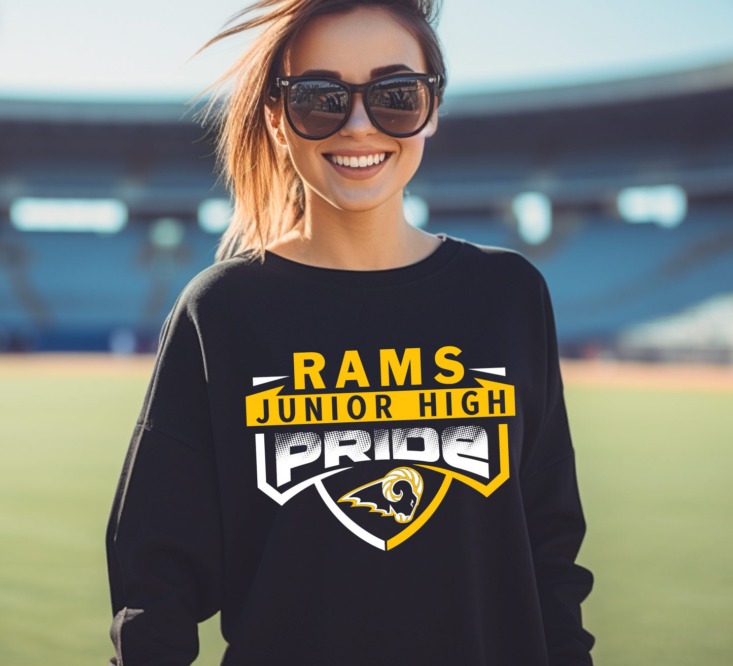 SEP School Specific Pride Sweatshirt - ALL SCHOOLS