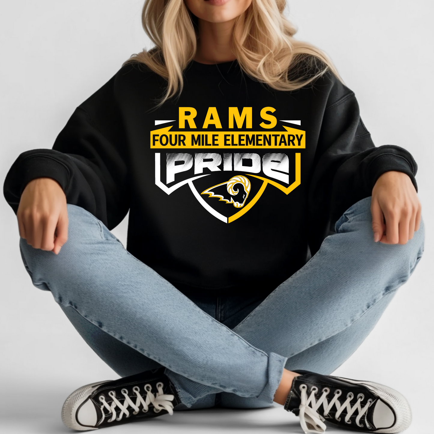 SEP School Specific Pride Sweatshirt - ALL SCHOOLS