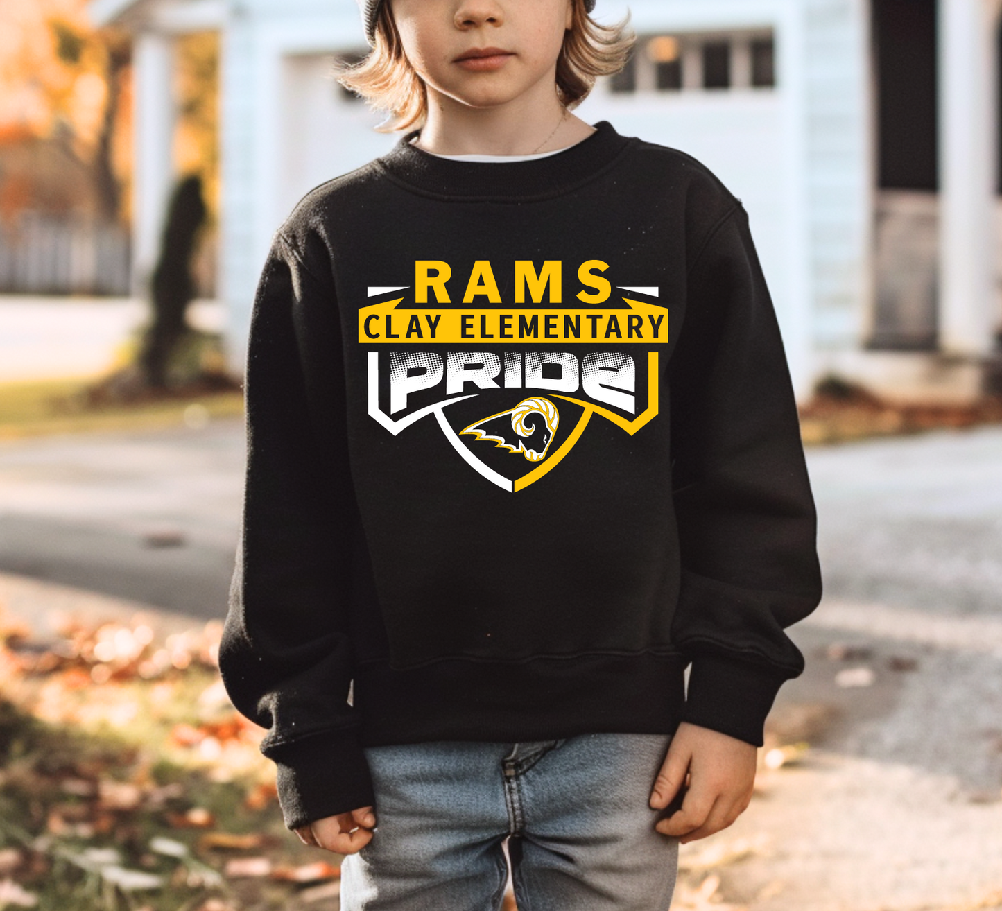 SEP School Specific Pride Sweatshirt - ALL SCHOOLS
