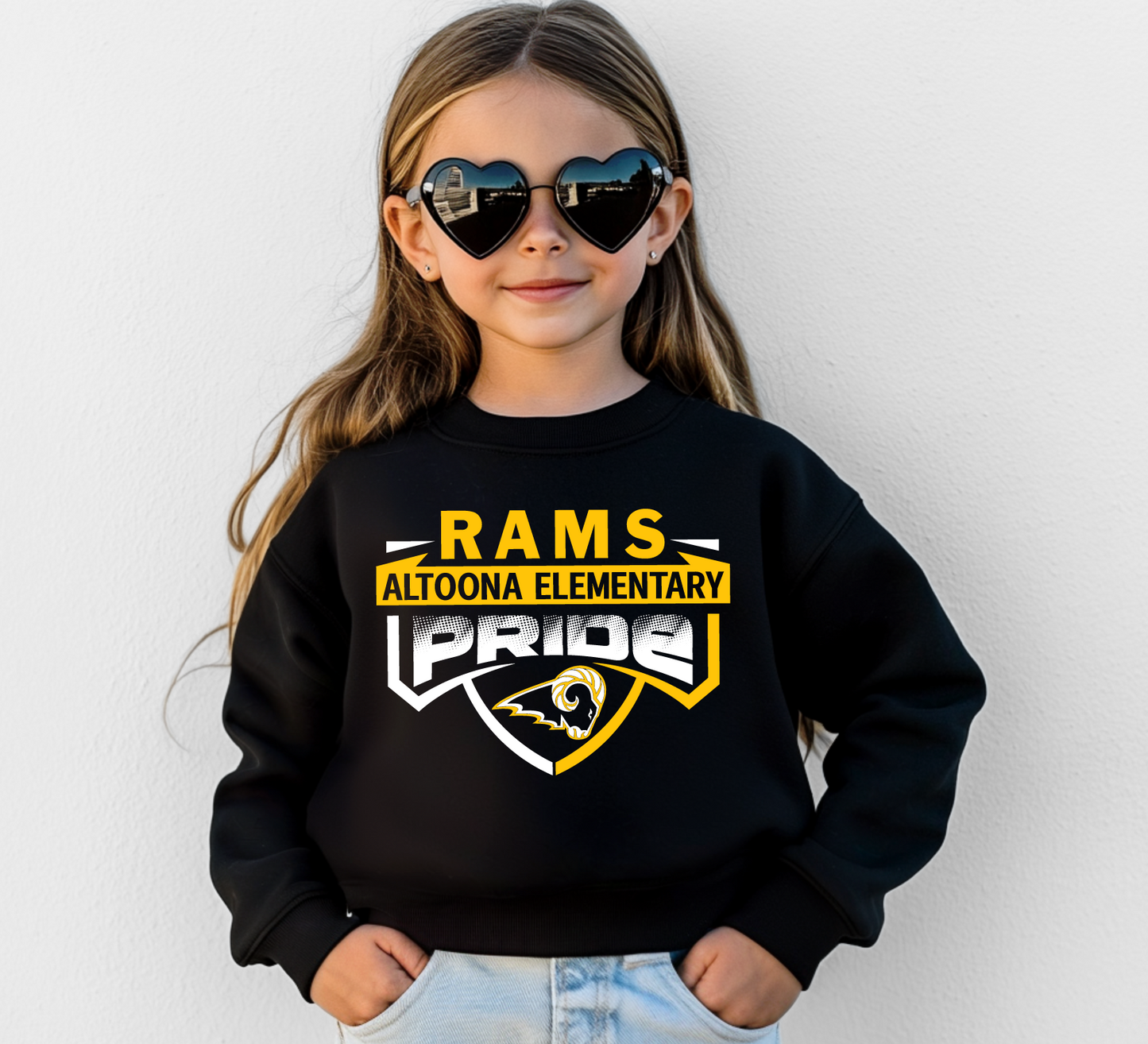 SEP School Specific Pride Sweatshirt - ALL SCHOOLS