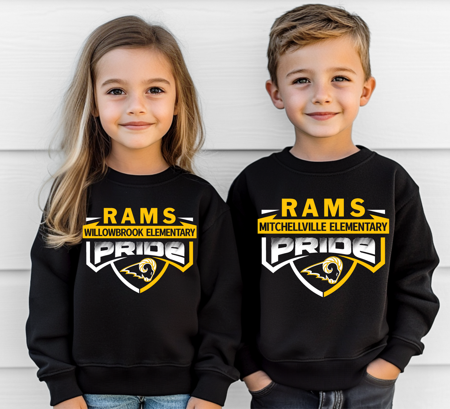 SEP School Specific Pride Sweatshirt - ALL SCHOOLS