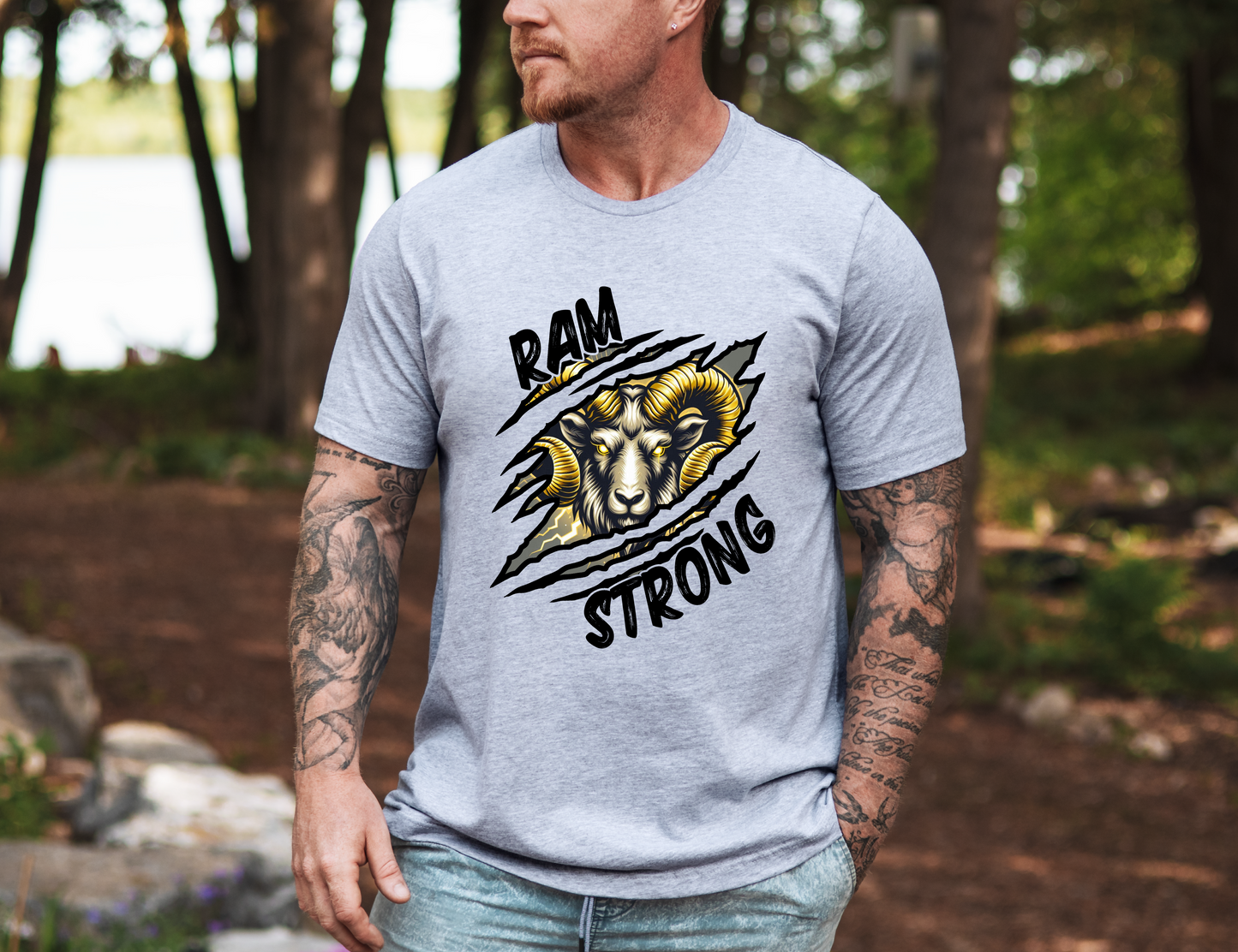 Ram Strong T-shirt