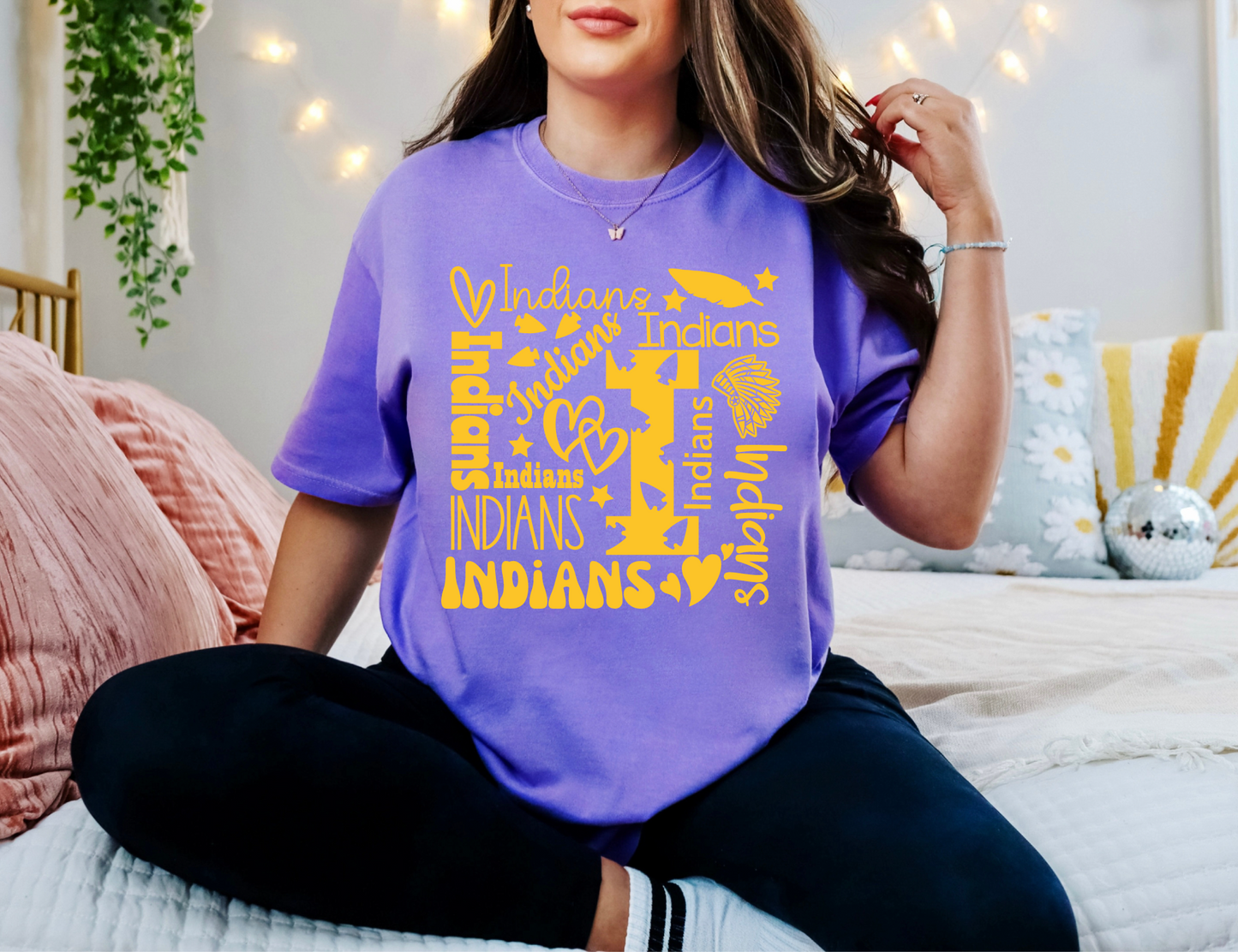 Repeating Indians T-Shirt