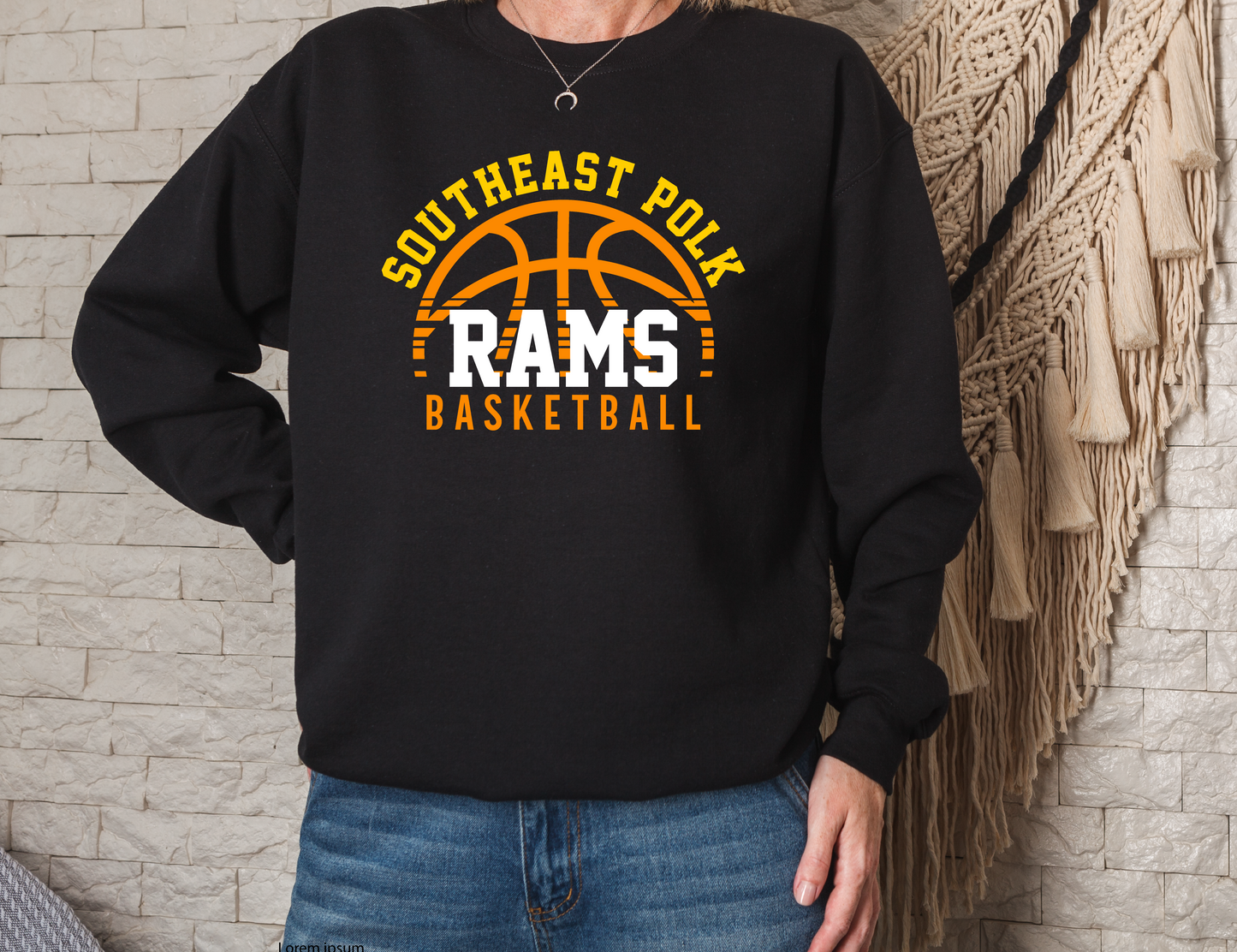 Basketball SEP Rams Sweatshirt