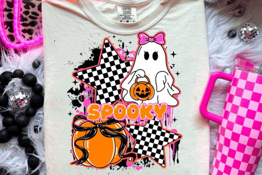 Checkin' Spooky T-shirt