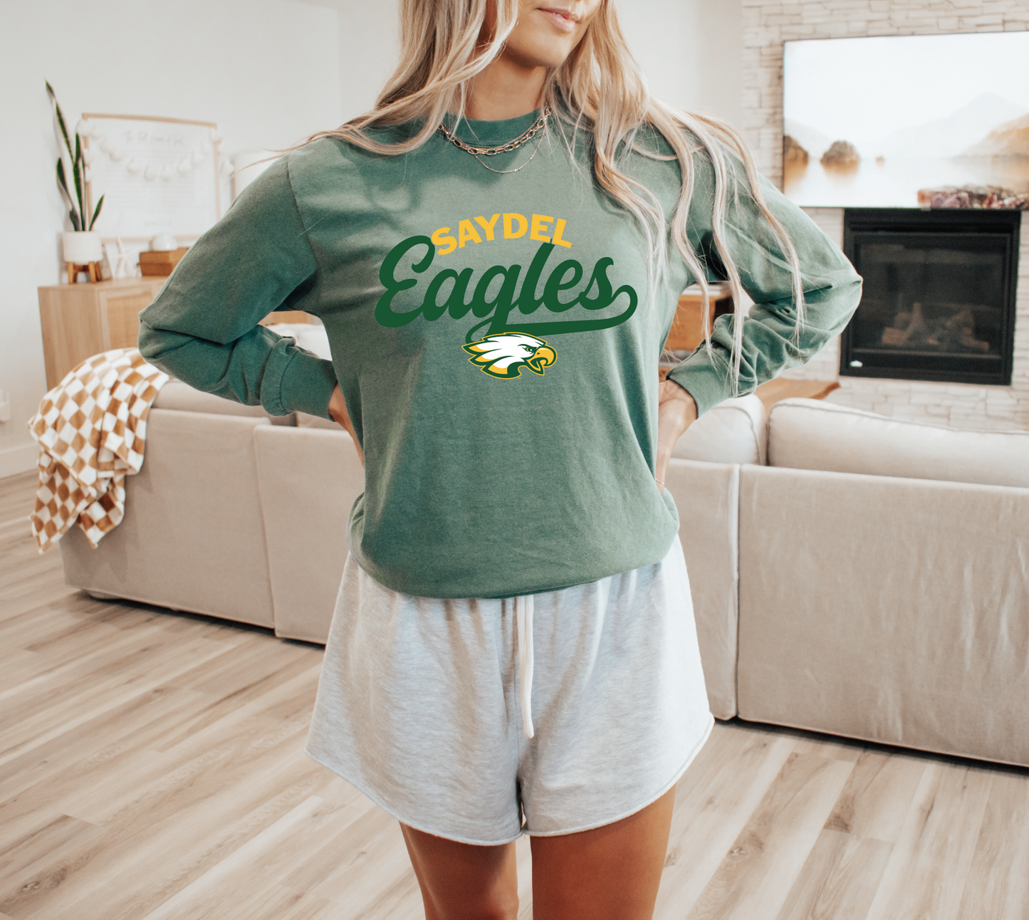 Vintage Saydel Eagles T-shirt
