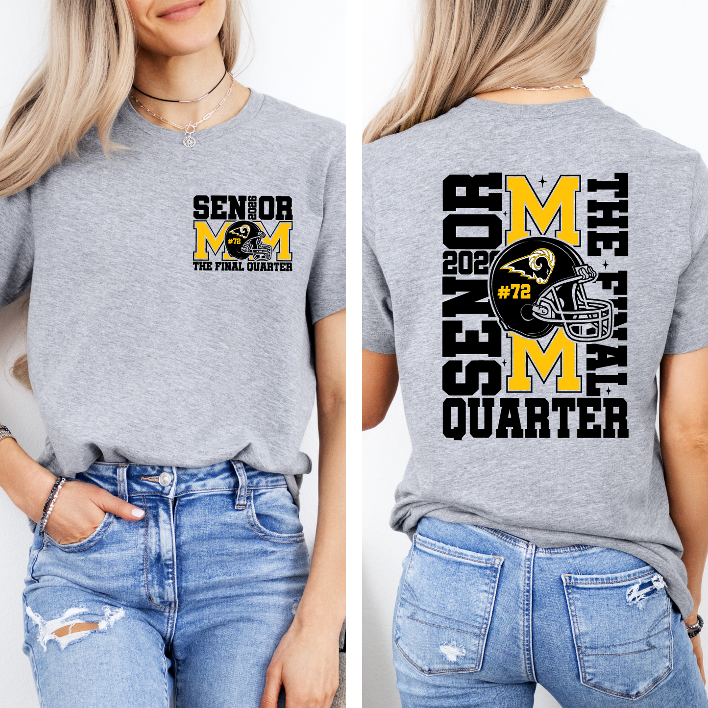 SEP Senior Mom Final Quarter FB T-shirt