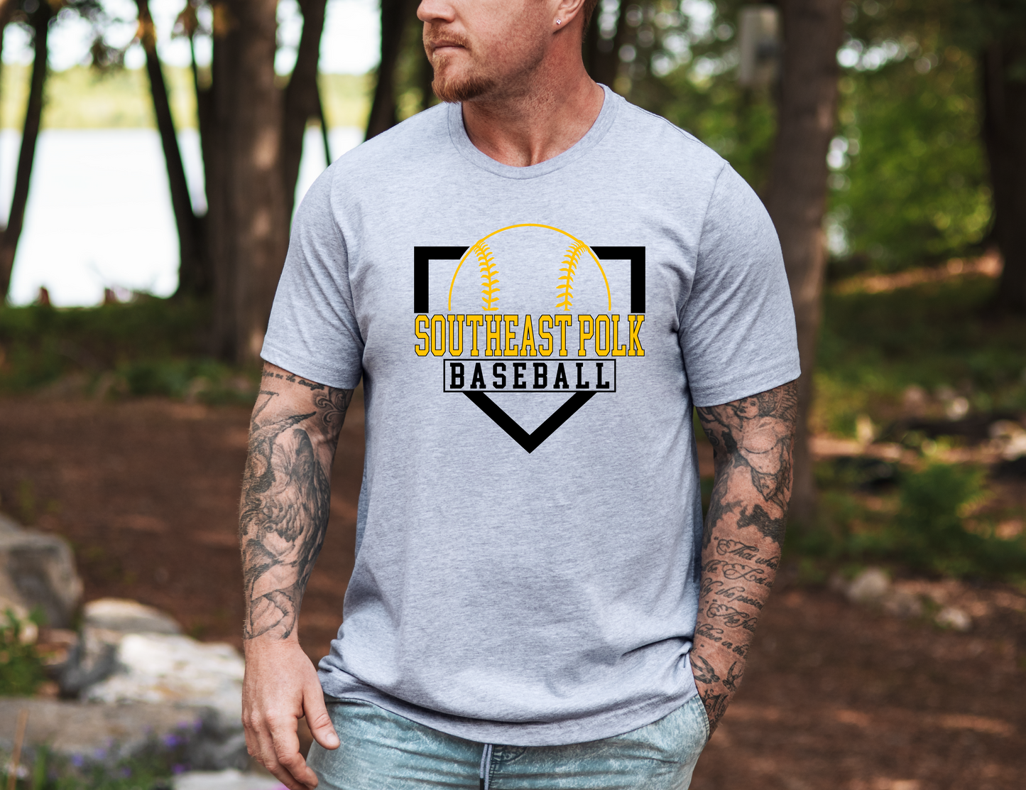 Southeast Polk Baseball T-shirt