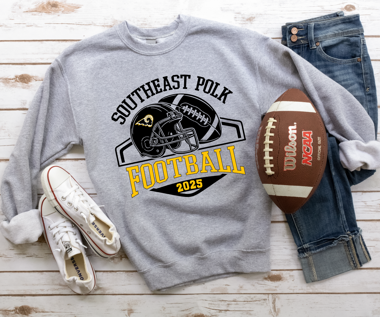 2025 SEP Rams Football Sweatshirt
