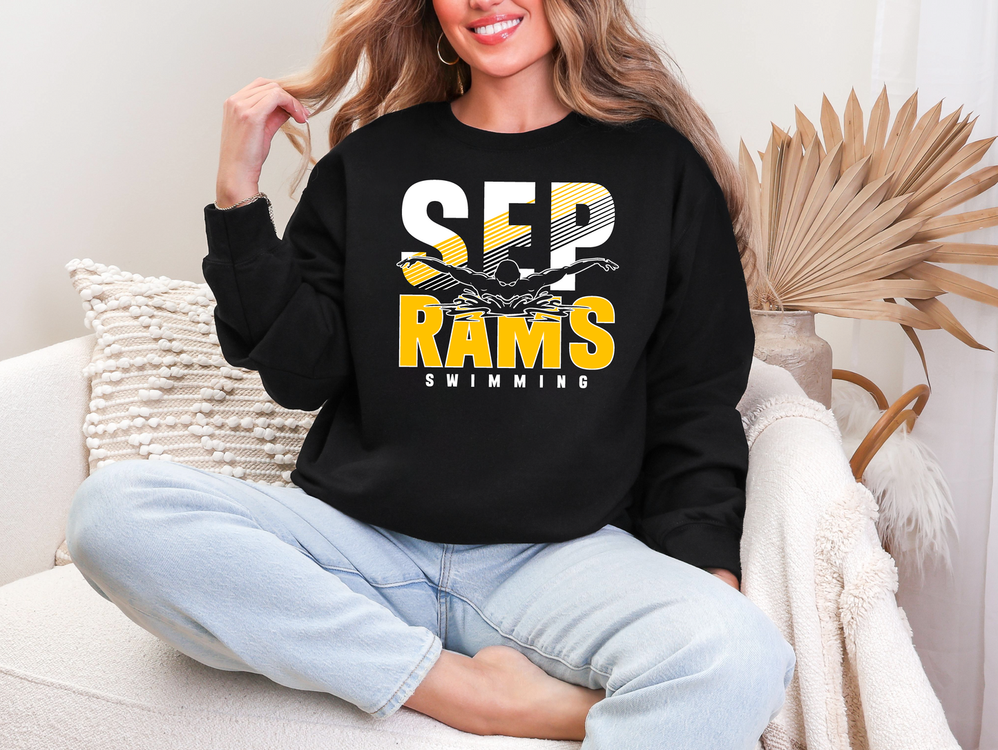 SEP Rams Swimming Sweatshirt