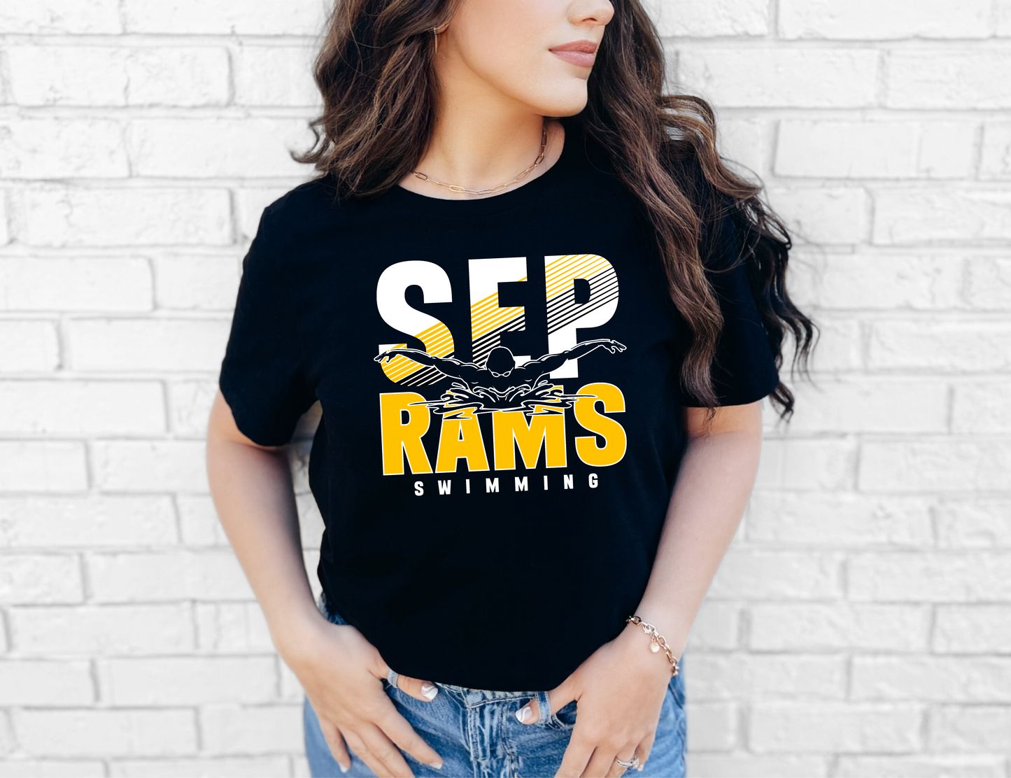 SEP Rams Swimming T-shirt