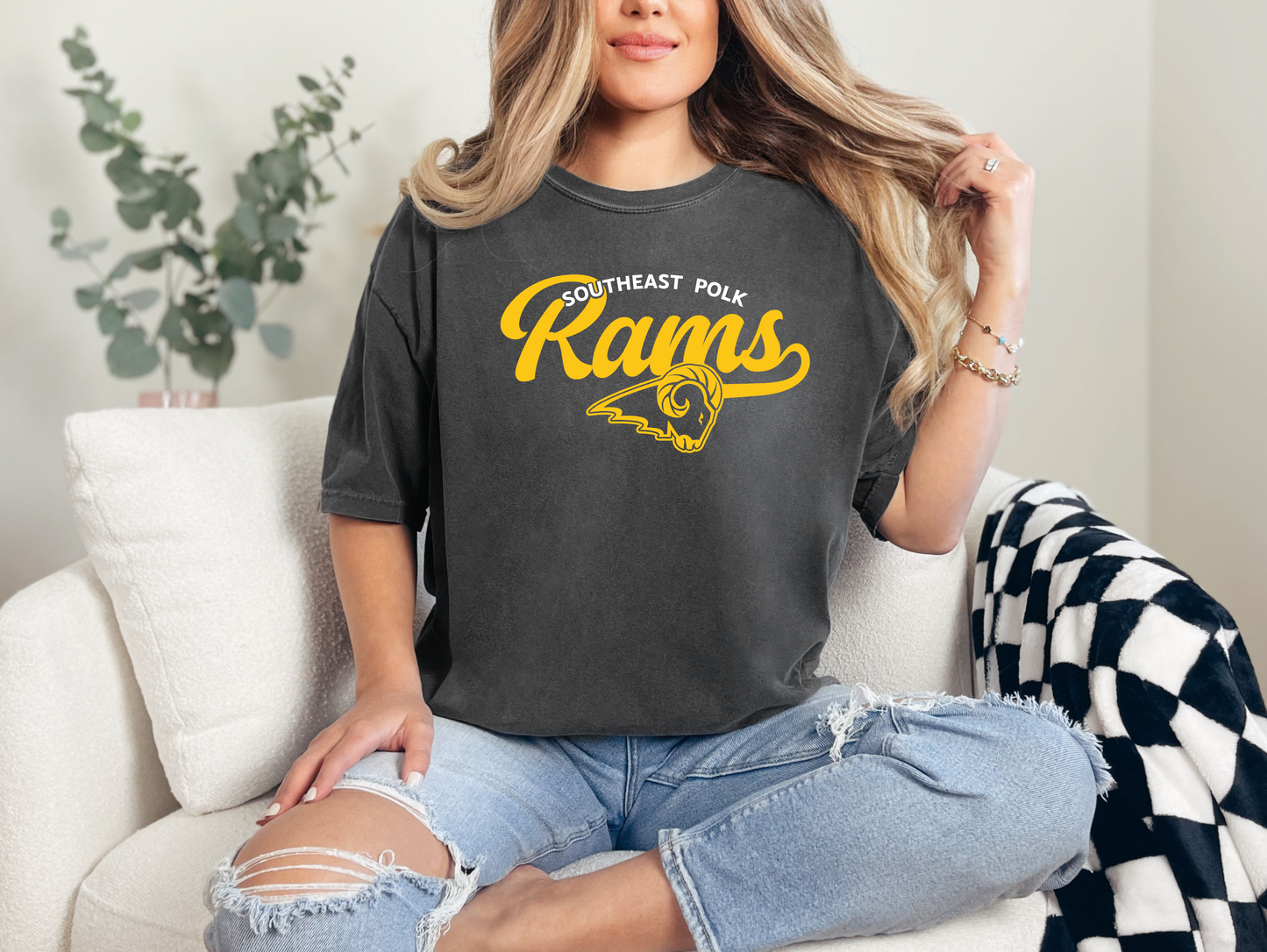 Vintage SEP Rams T-shirt