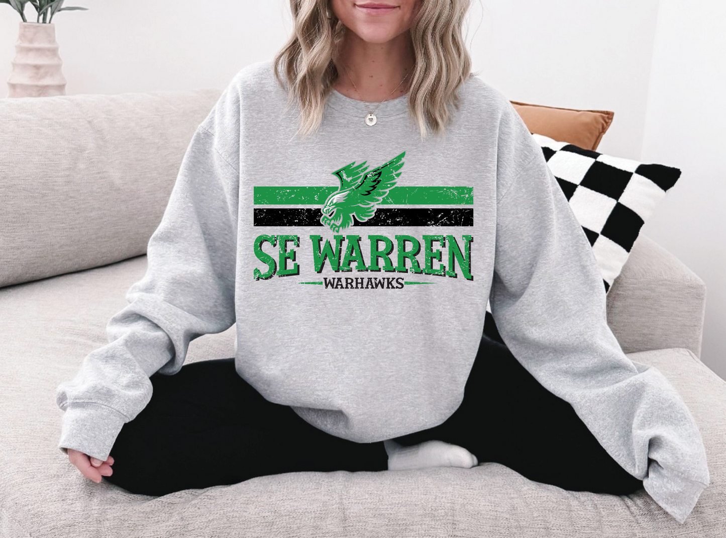SEW Warhawks Linear Sweatshirt