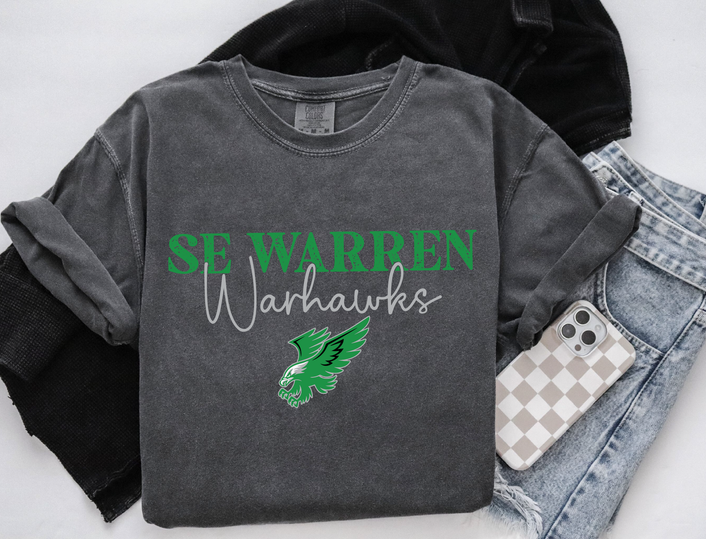 SE Warren Warhawks T-shirt