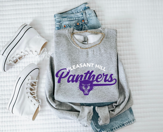 Vintage Pleasant Hill Panthers Sweatshirt