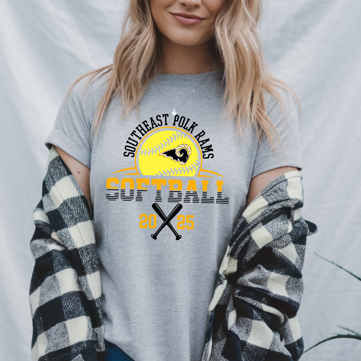 Softball Rams 2025 T-shirt