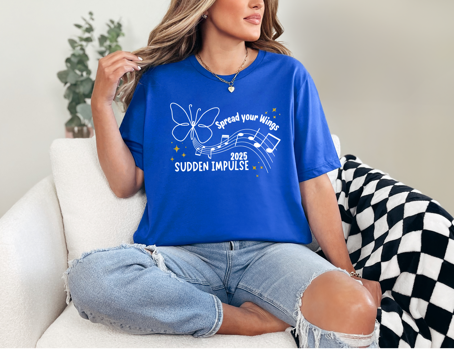 Spread Your Wings - Sudden Impulse T-shirt