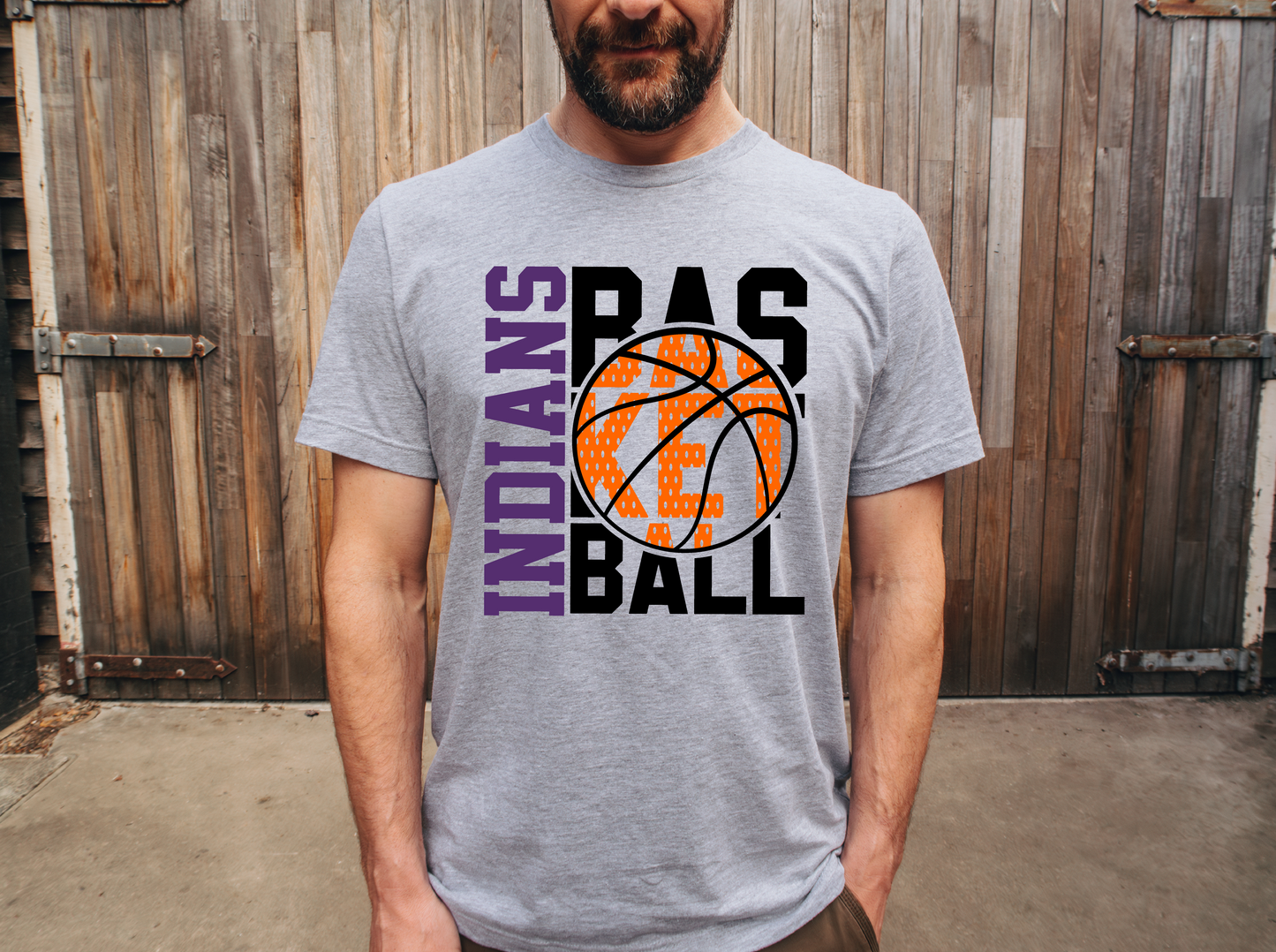 Indians Basketball T-Shirt