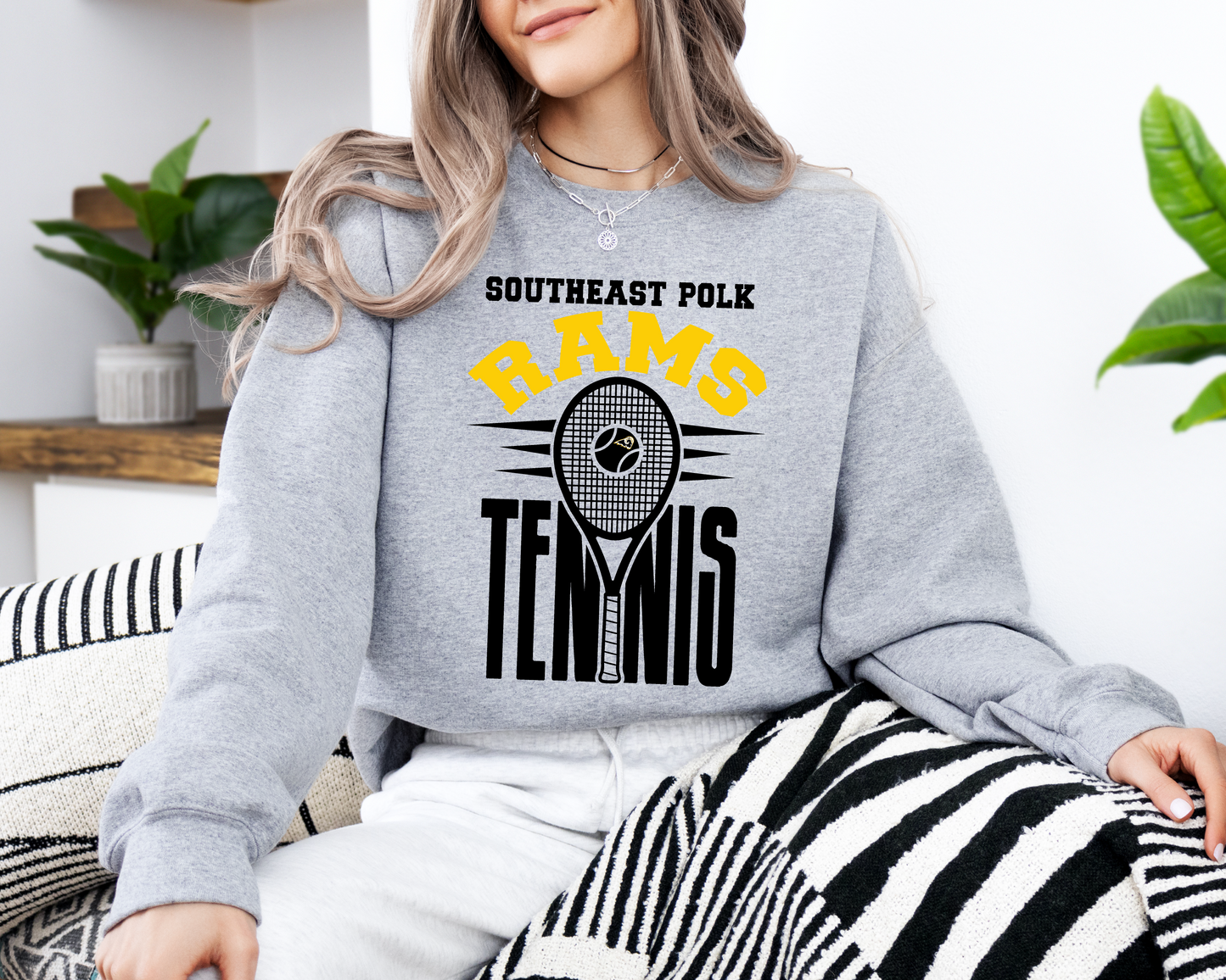 Tennis SEP Rams Sweatshirt