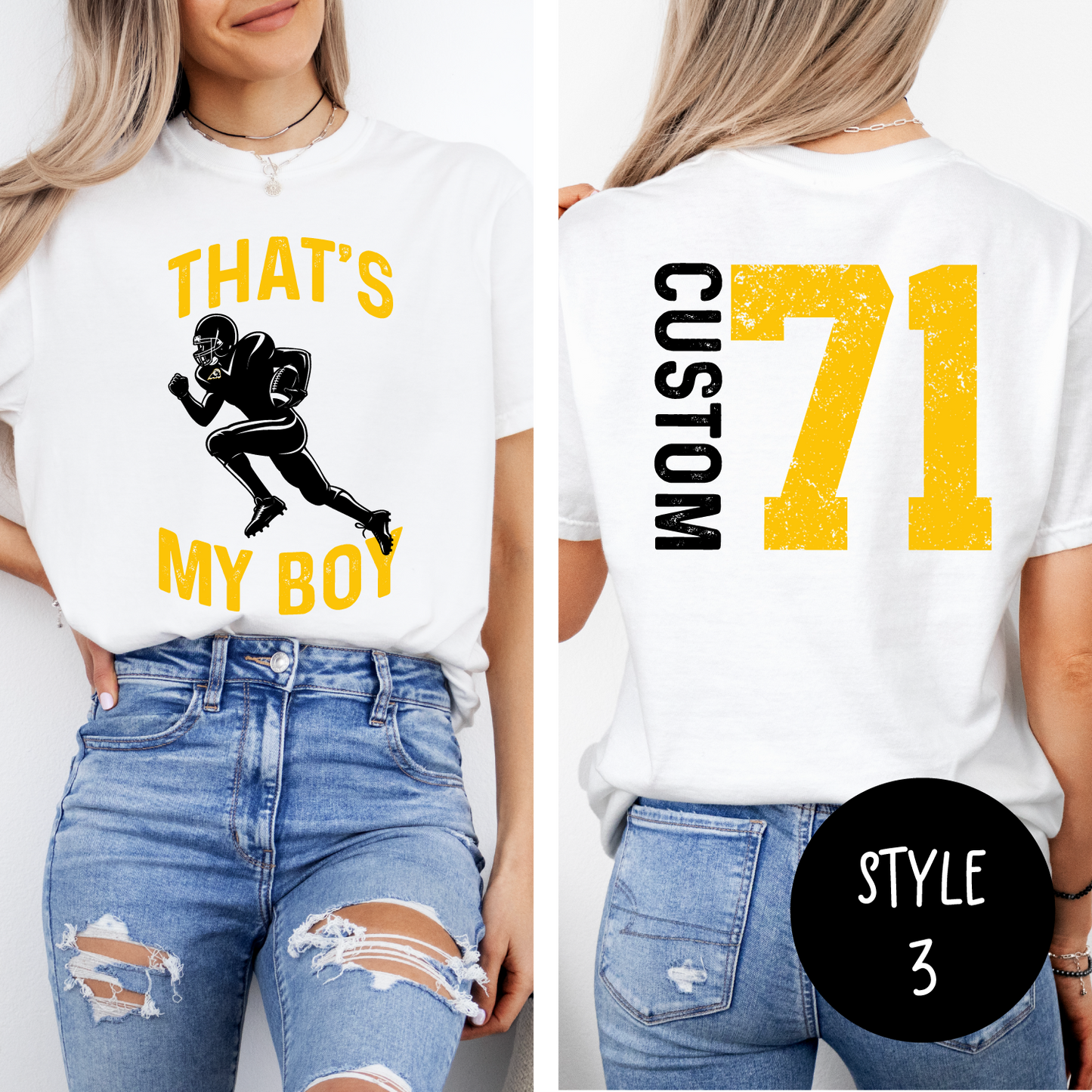 That's My Boy Rams Football T-shirt