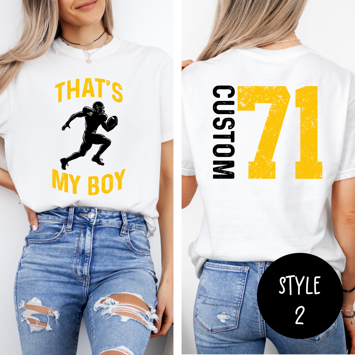 That's My Boy Rams Football T-shirt
