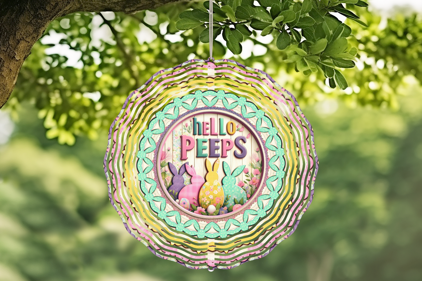 Peeps Wind Spinner