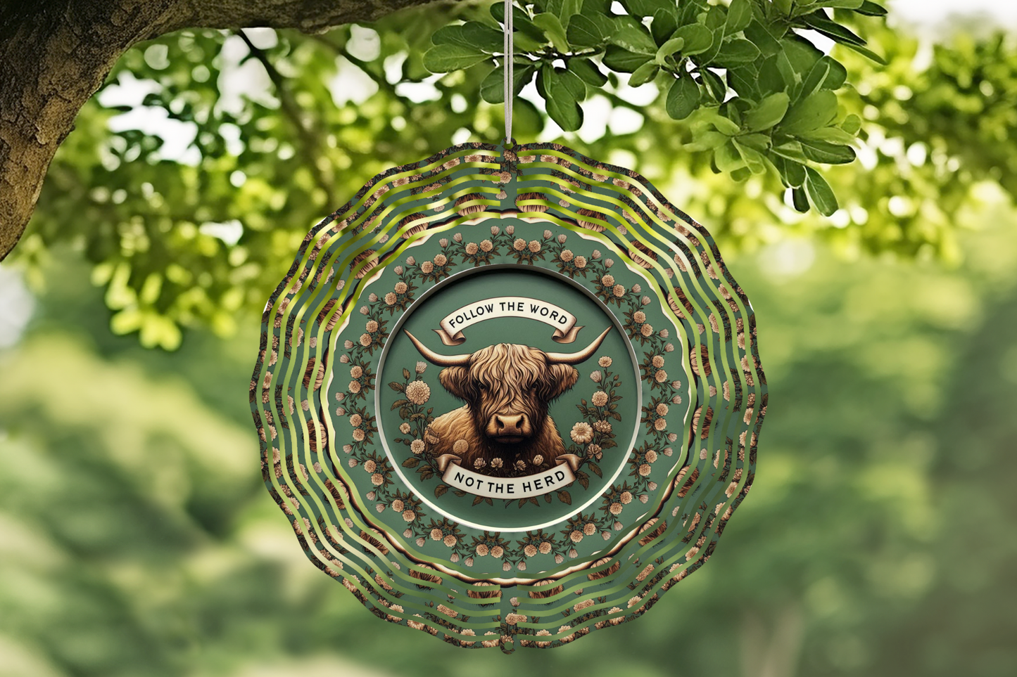 Not the Herd Wind Spinner