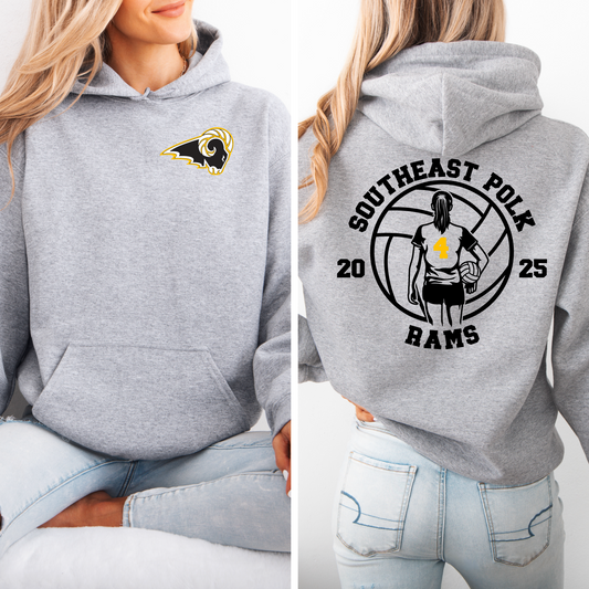 Customized SEP Volleyball Sweatshirt