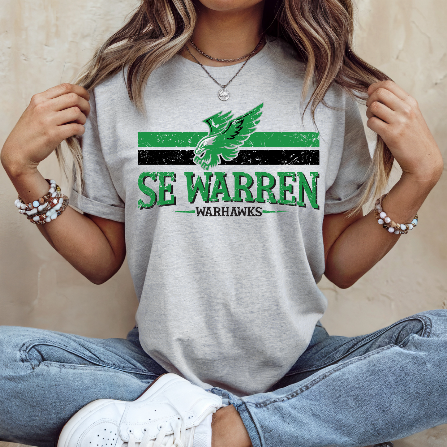 SEW Warhawks Linear T-Shirt