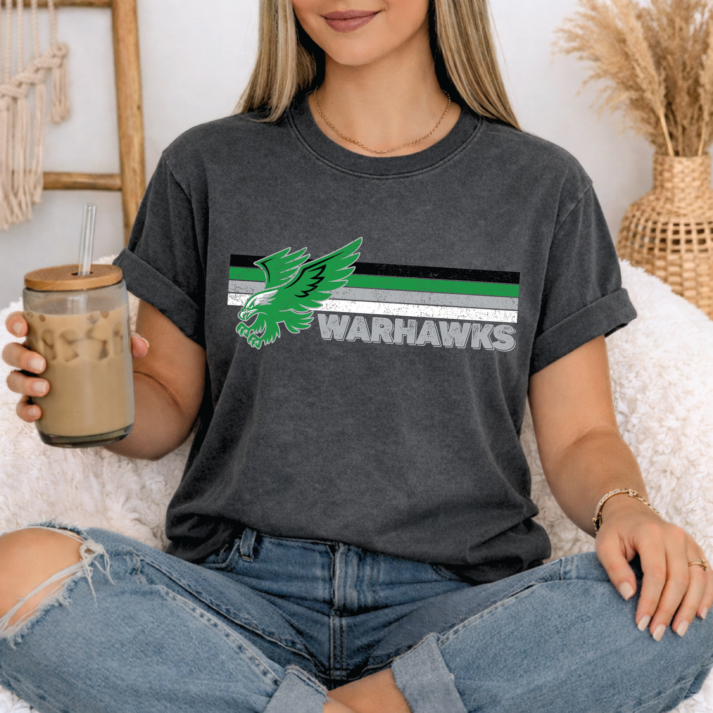 Warhawks Vintage Linear T-shirt