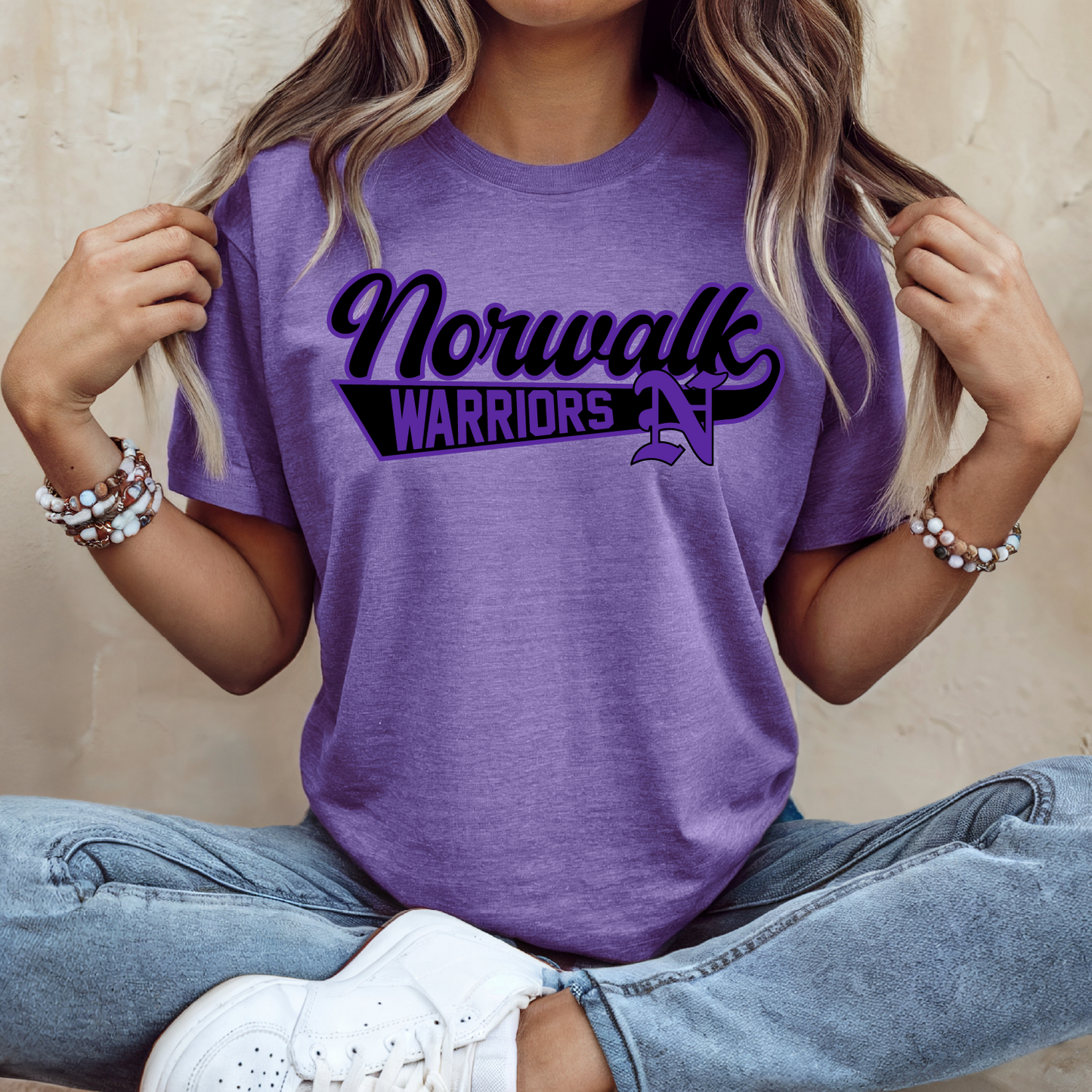 Retro Norwalk Warriors T-Shirt