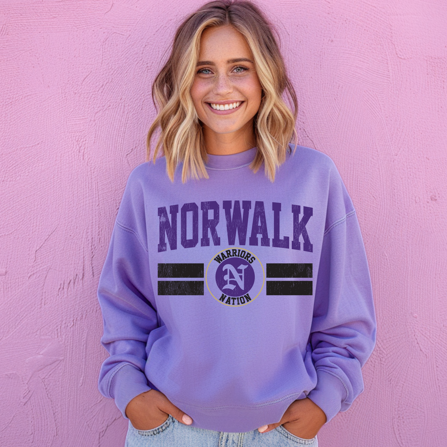 Norwalk Warriors Nation Premium Sweatshirt